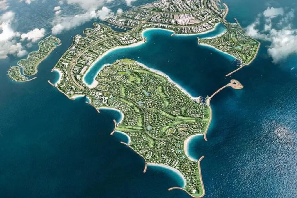 Dubai island real estate