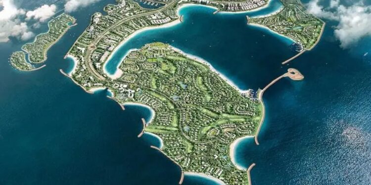 Dubai island real estate