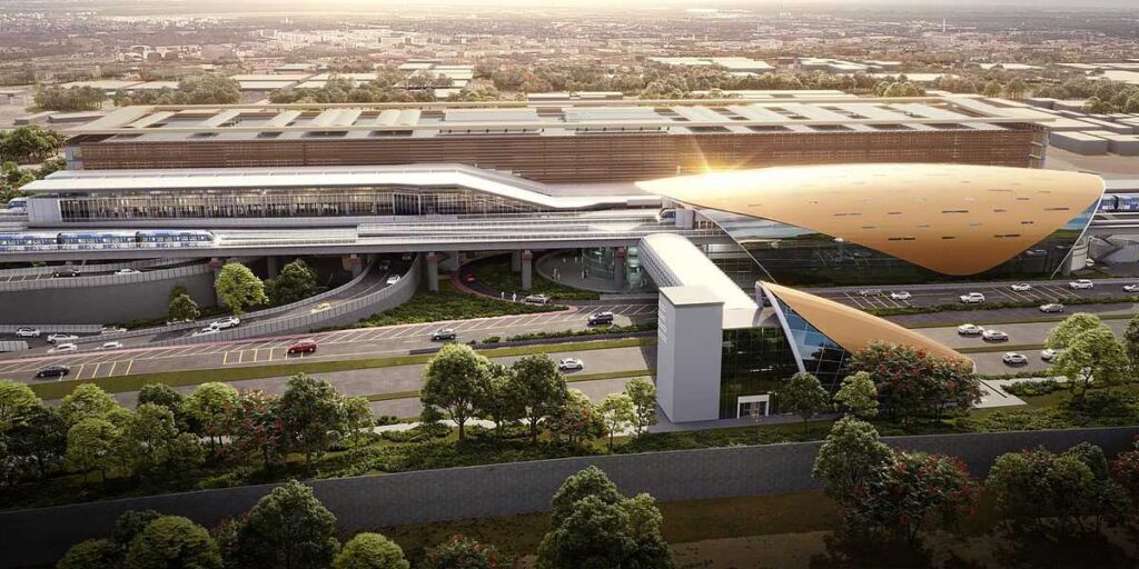 new metro lines for Dubai land