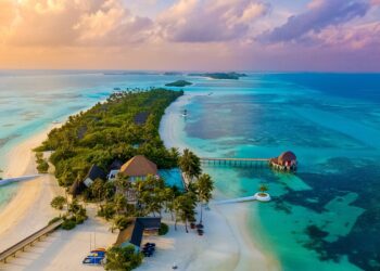 Maldives island