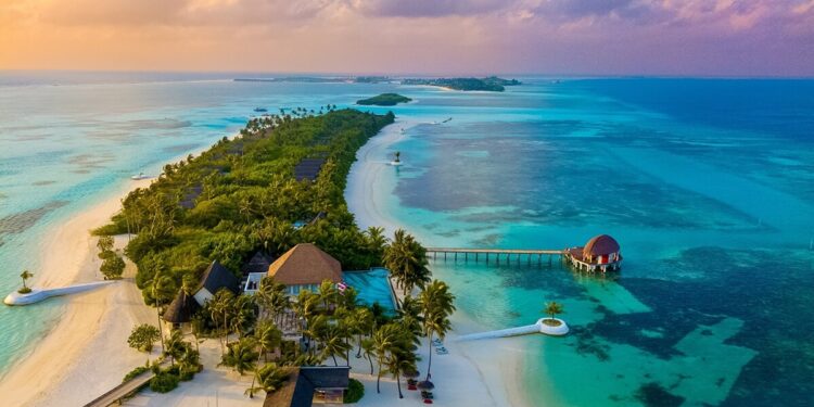 Maldives island
