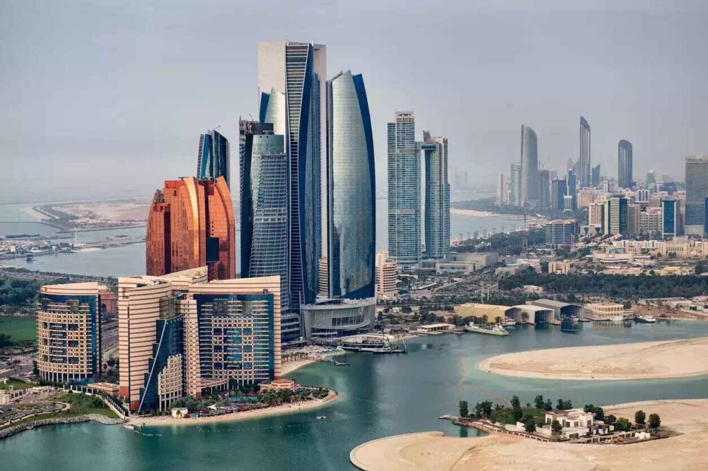 Abu Dhabi Growing Real Estate