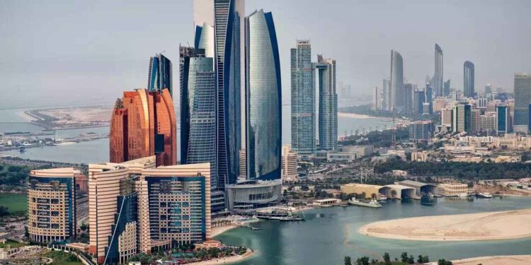 Abu Dhabi Growing Real Estate
