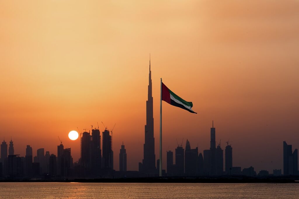 Dubai Skyline