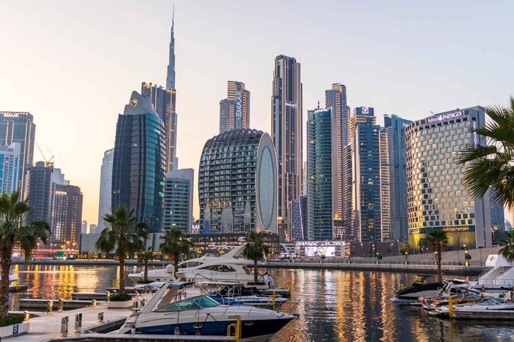 Dubai Real Estate Sales Surge