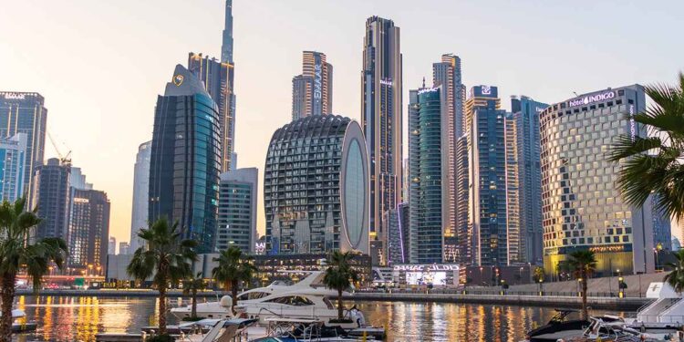 Dubai Real Estate Sales Surge