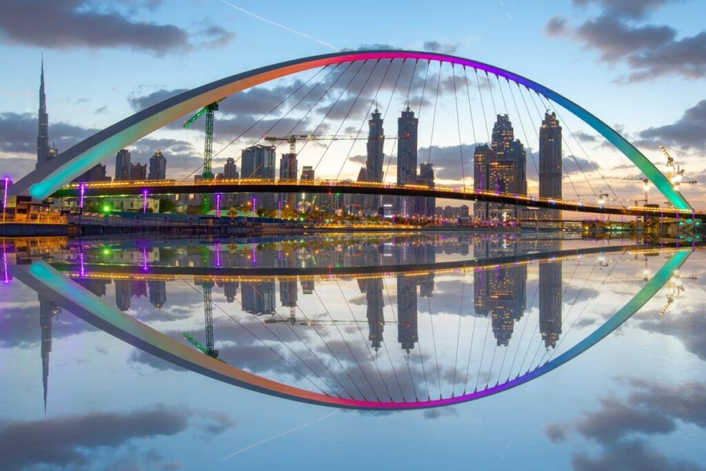 Dubai Water Canal
