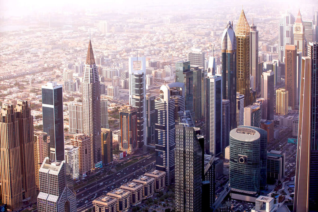 Millionaires house at dubai