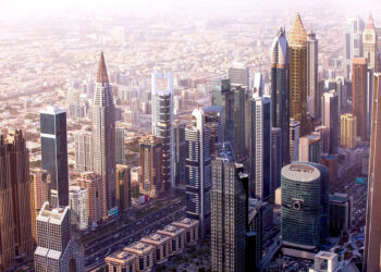 Millionaires house at dubai