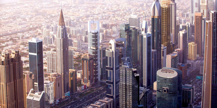 Millionaires house at dubai