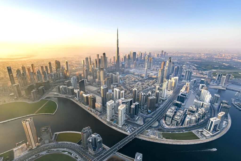 Dubai real estate transactions