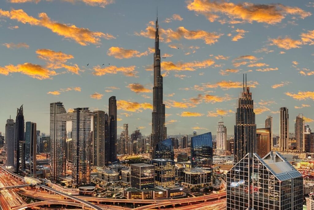Dubai real estate transaction