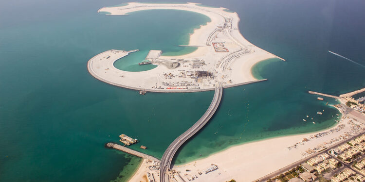 Jumeirah Bay Island