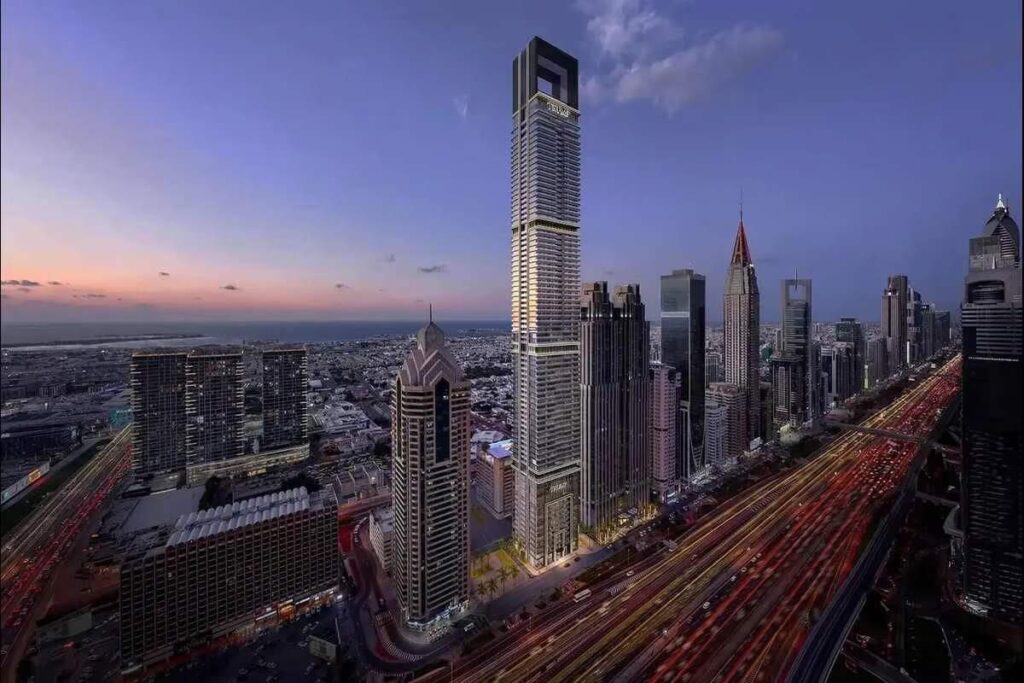 Trump Tower in Dubai