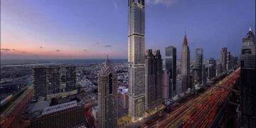 Trump Tower in Dubai