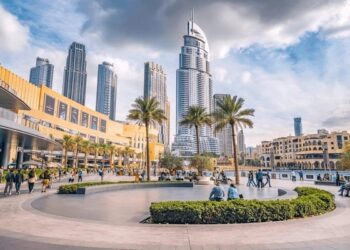 Dubai real estate boom in Q1 2025