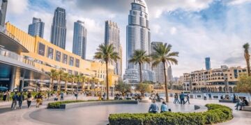 Dubai real estate boom in Q1 2025