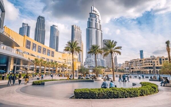 Dubai real estate boom in Q1 2025