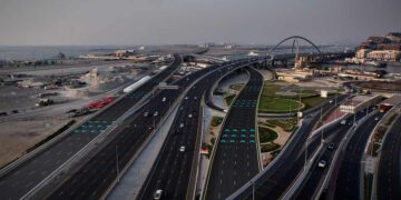 New bridge in dubai