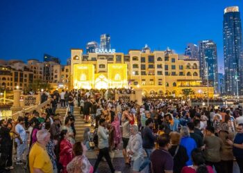 Population growth in dubai