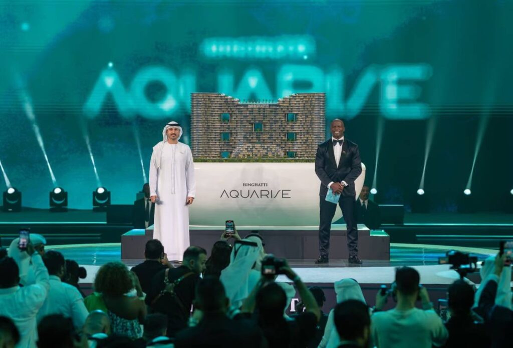 Aquarise the new project in dubai