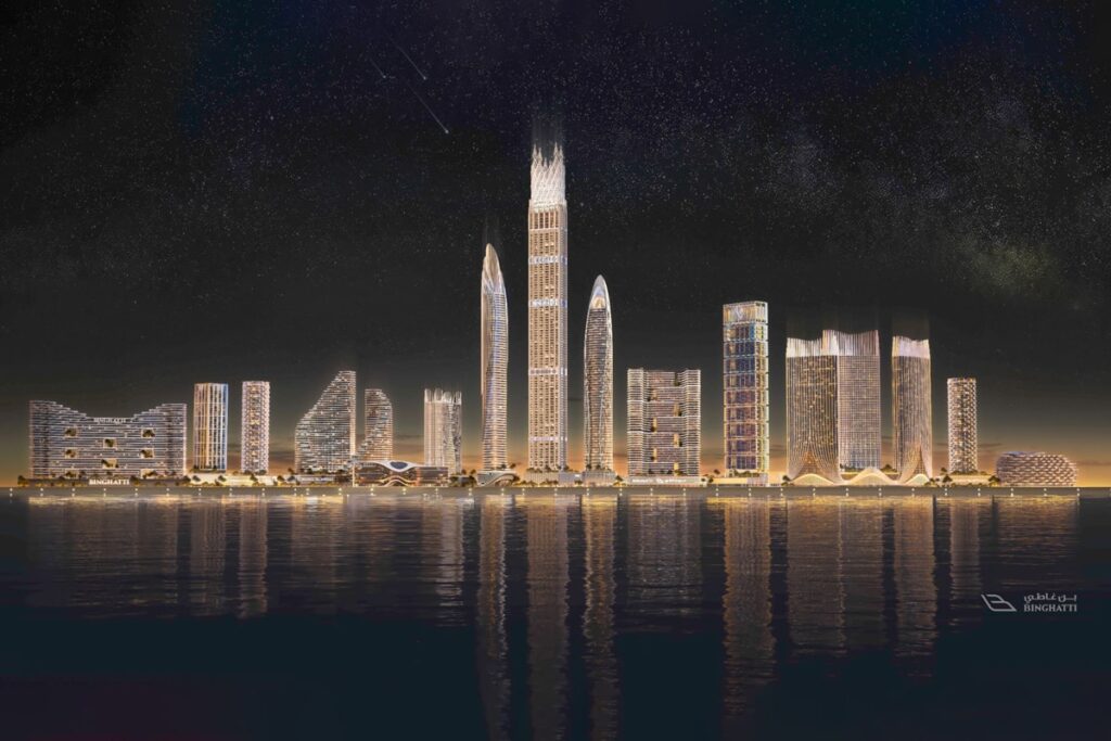 Binghatti's Mega Project in dubai