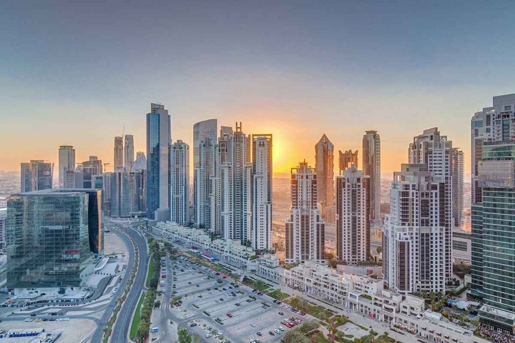 Dubai Real Estate Surge in 2025Q1