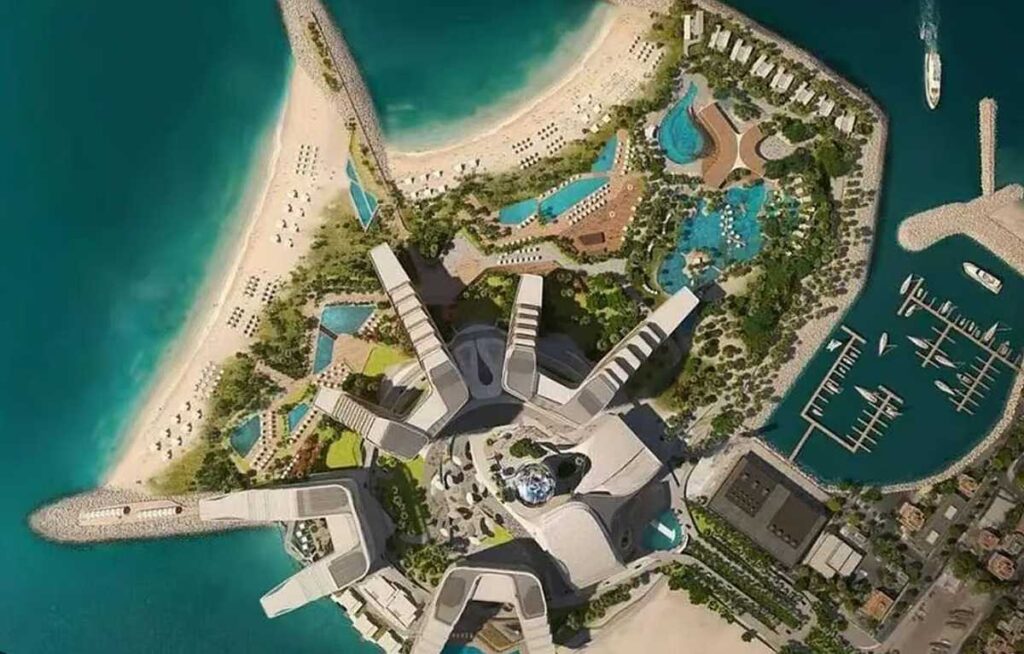 Dubai MGM tower