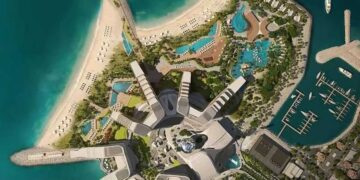 Dubai MGM tower
