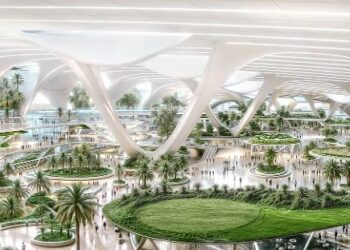 Al maktoum international airport in dubai
