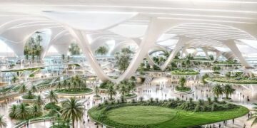 Al maktoum international airport in dubai