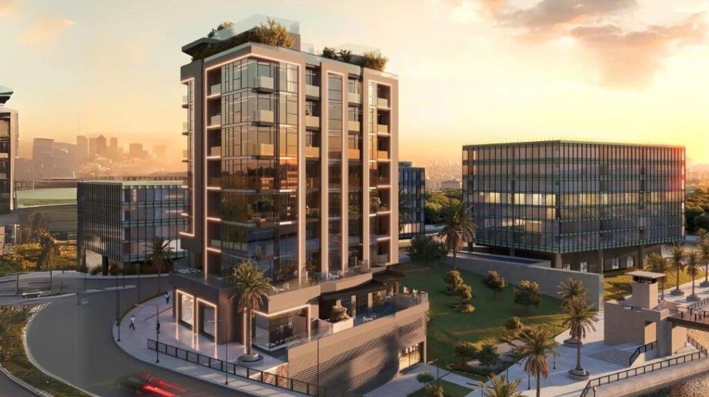 Al Jaddaf Waterfront Project