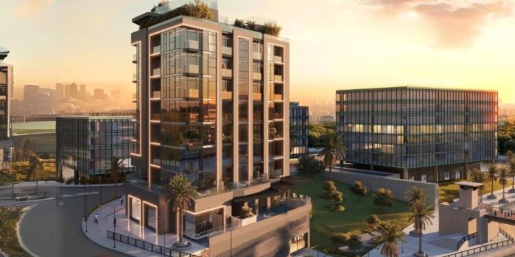 Al Jaddaf Waterfront Project