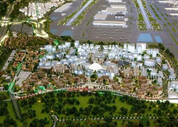 Dubai’s new airport will create jobs and housing for 1 million people, with Phase 1 ready by 2032