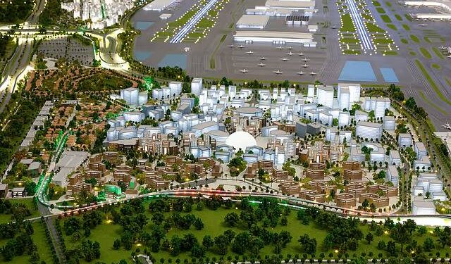 Dubai’s new airport will create jobs and housing for 1 million people, with Phase 1 ready by 2032