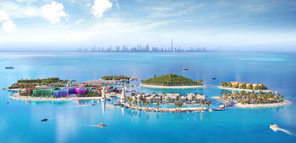New Buddha bar-hotel Dubai