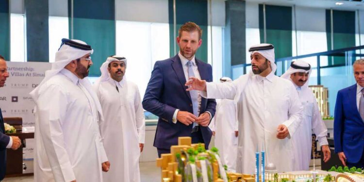 Trump boosts GCC investments with new project launches in Qatar and Dubai ahead of May visit