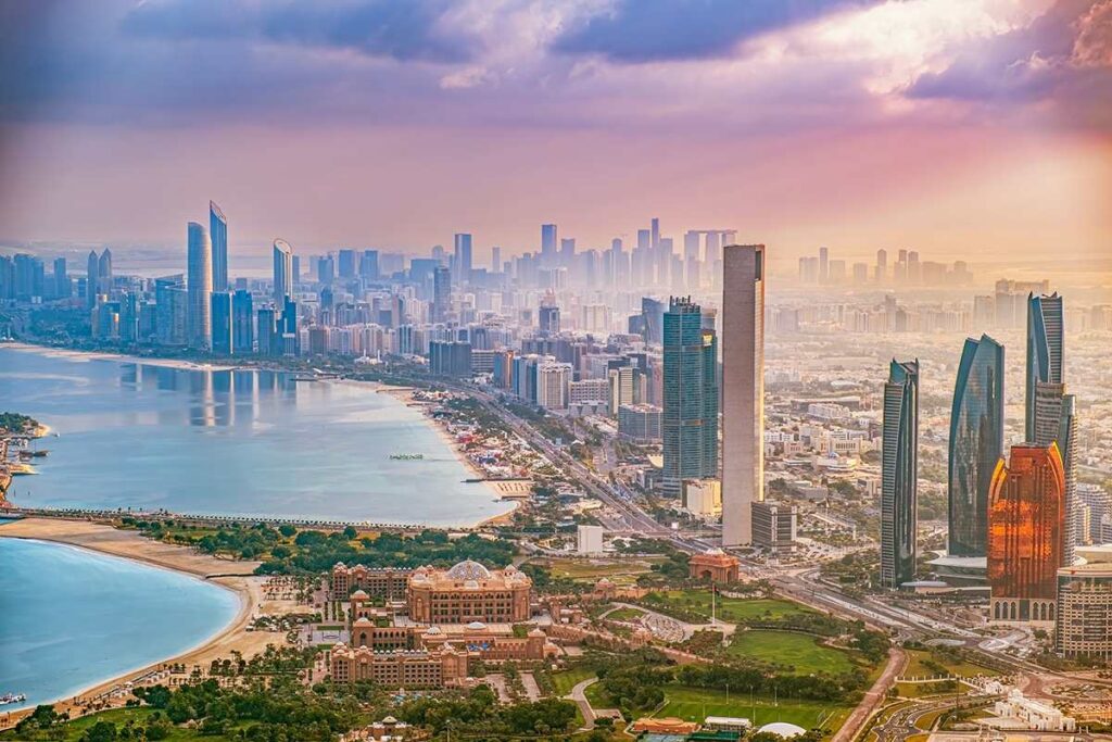 New housing project in Abu Dhabi