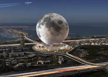 Dubai's Dh5 billion Moon Dream Project