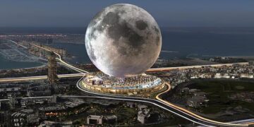 Dubai's Dh5 billion Moon Dream Project