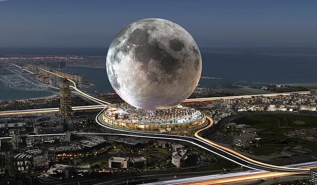 Dubai's Dh5 billion Moon Dream Project