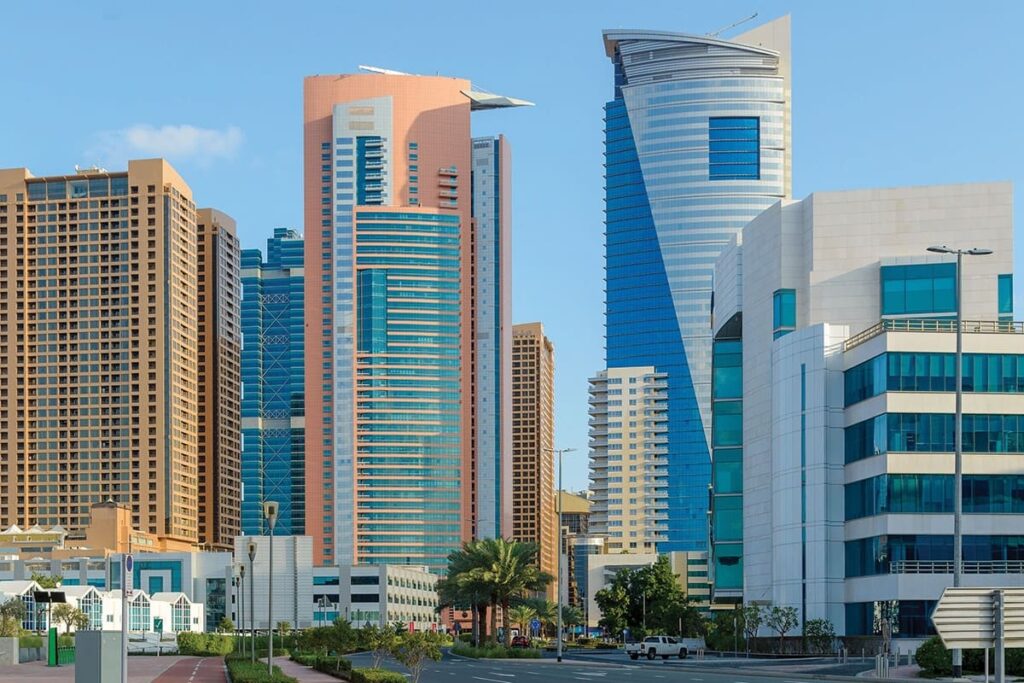 Dubai office rent growth