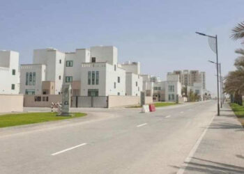 Work on the Sorouh residential project is in full swing in Oman