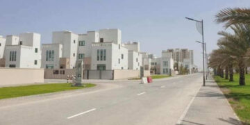 Work on the Sorouh residential project is in full swing in Oman
