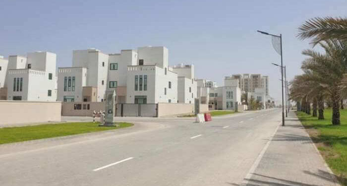 Work on the Sorouh residential project is in full swing in Oman