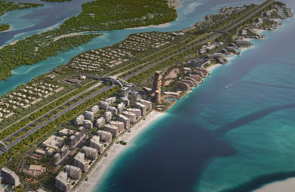 During launch week, Aldar registered sales of $953 million on Fahid Island