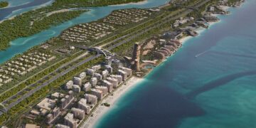 During launch week, Aldar registered sales of $953 million on Fahid Island