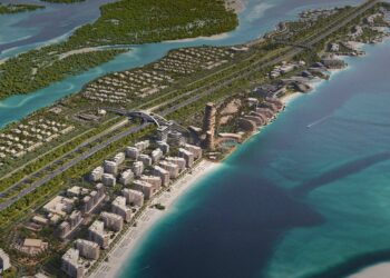 Aldar's new masterplan for Fahid Island in Abu Dhabi