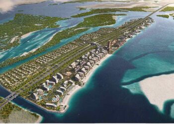 Abu Dhabi's new wellness focused island