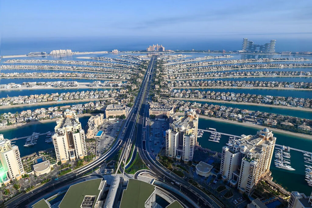 Dubai's Palm Jumeirah plot sells for its highest price ever in 2025